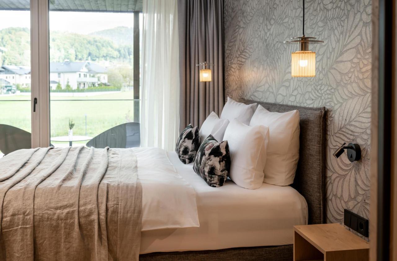 Neuwirt - Boutiquehotel & Wirtshaus Bad Vigaun Quarto foto