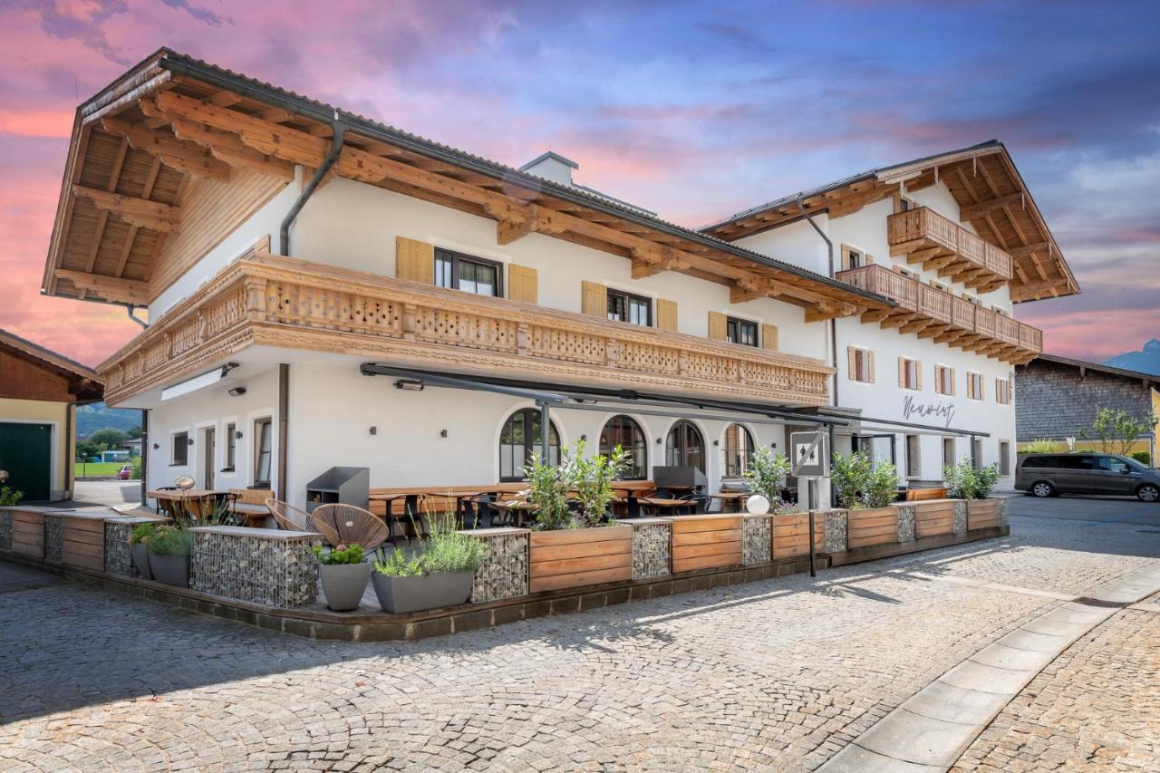 Neuwirt - Boutiquehotel & Wirtshaus Bad Vigaun Exterior foto